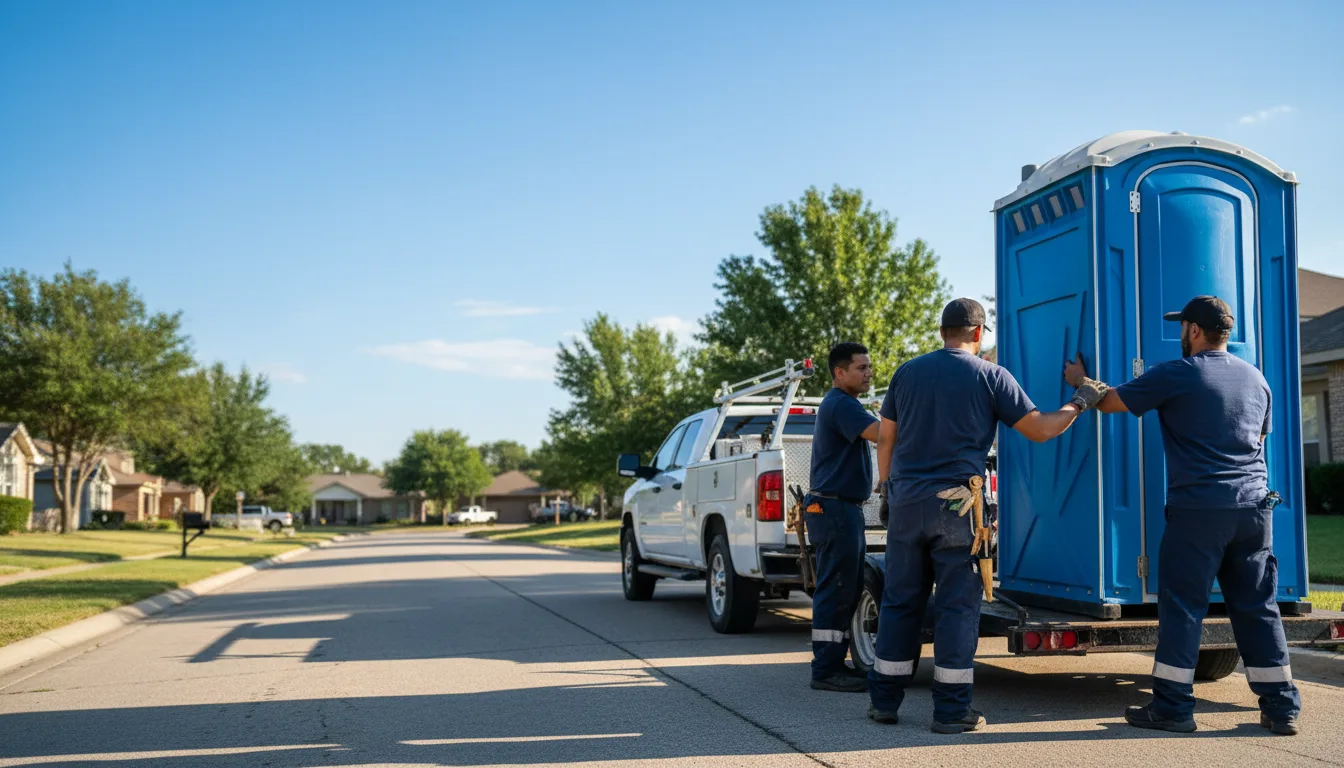 Portable Toilet Rental in Lake Zurich, IL near me
